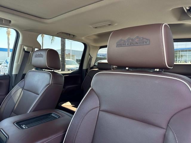 2017 Chevrolet Silverado 1500 High Country
