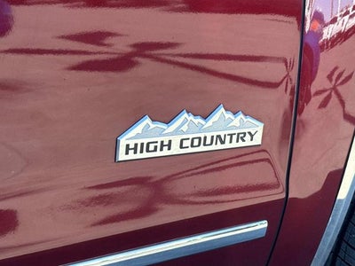 2017 Chevrolet Silverado 1500 High Country