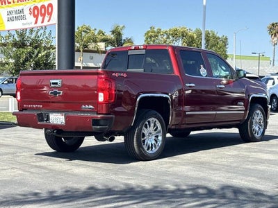 2017 Chevrolet Silverado 1500 High Country