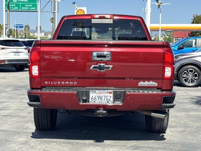 2017 Chevrolet Silverado 1500 High Country