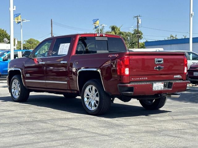2017 Chevrolet Silverado 1500 High Country
