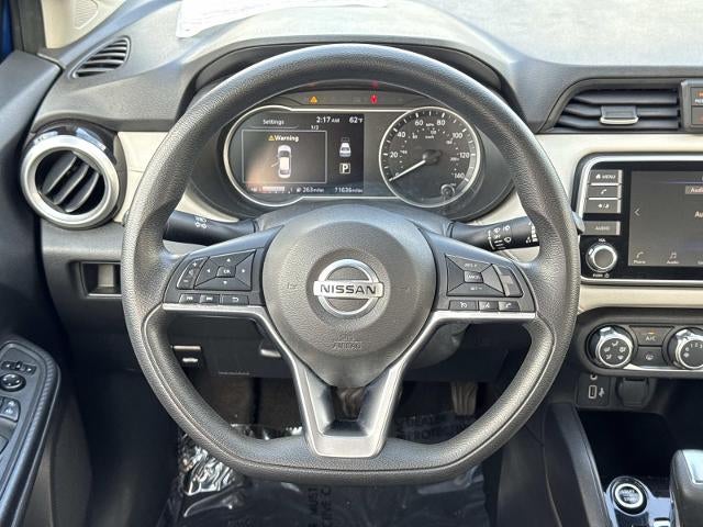 2021 Nissan Versa SV Xtronic CVT