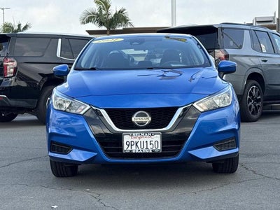 2021 Nissan Versa SV Xtronic CVT