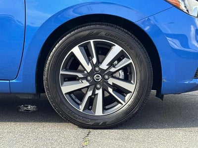 2021 Nissan Versa SV Xtronic CVT