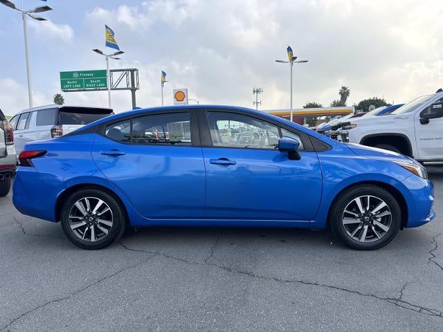 2021 Nissan Versa SV Xtronic CVT