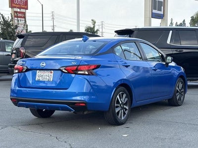2021 Nissan Versa SV Xtronic CVT
