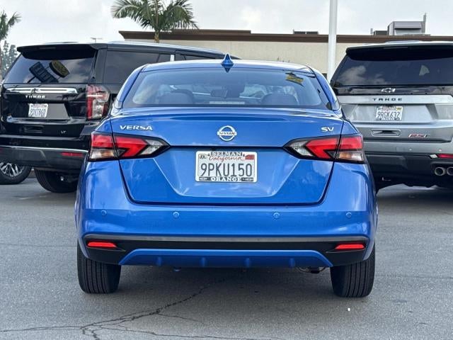 2021 Nissan Versa SV Xtronic CVT