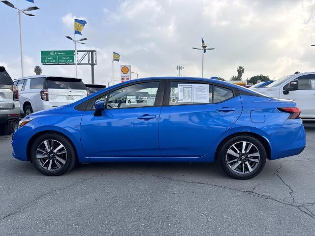 2021 Nissan Versa SV Xtronic CVT