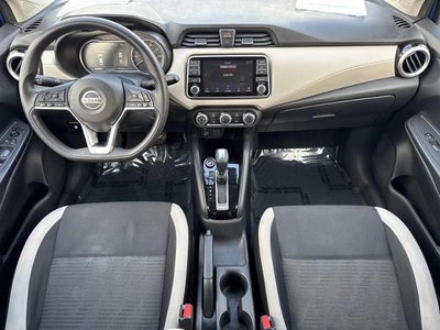 2021 Nissan Versa SV Xtronic CVT