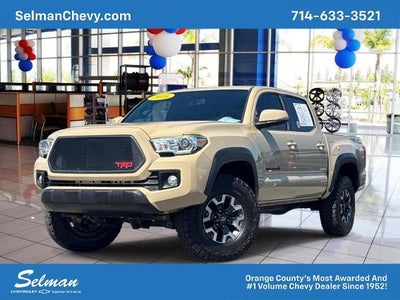 2016 Toyota Tacoma TRD Off Road