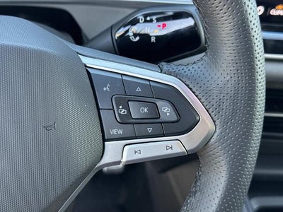 2025 Volkswagen Tiguan 2.0T SE R-Line Black