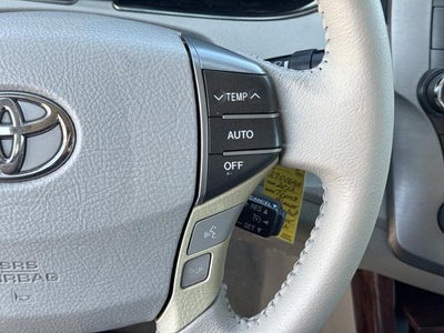 2012 Toyota Avalon Limited