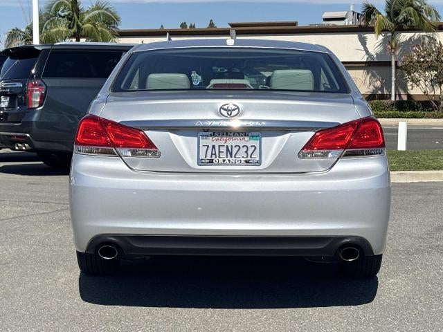 2012 Toyota Avalon Limited