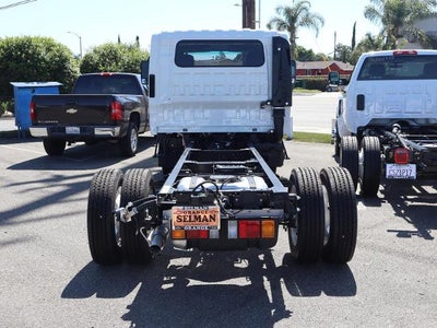 2024 Chevrolet Low Cab Forward 4500 4500 HG LCF Gas