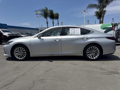 2020 Lexus ES 350 Luxury