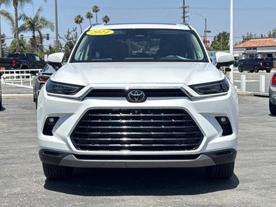 2024 Toyota Grand Highlander Platinum