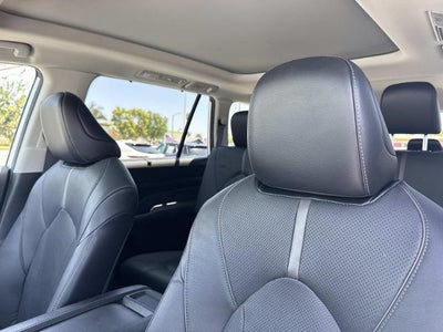 2024 Toyota Grand Highlander Platinum
