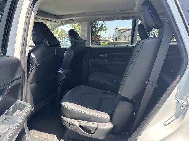 2024 Toyota Grand Highlander Platinum