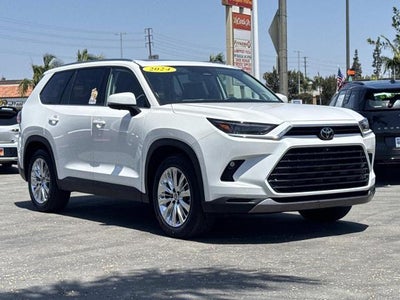 2024 Toyota Grand Highlander Platinum