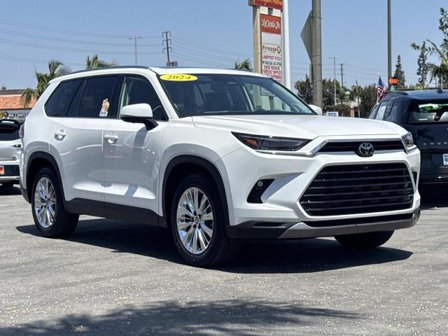 2024 Toyota Grand Highlander Platinum