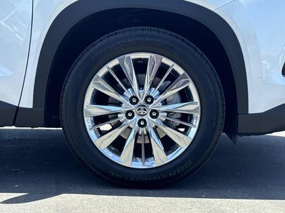 2024 Toyota Grand Highlander Platinum