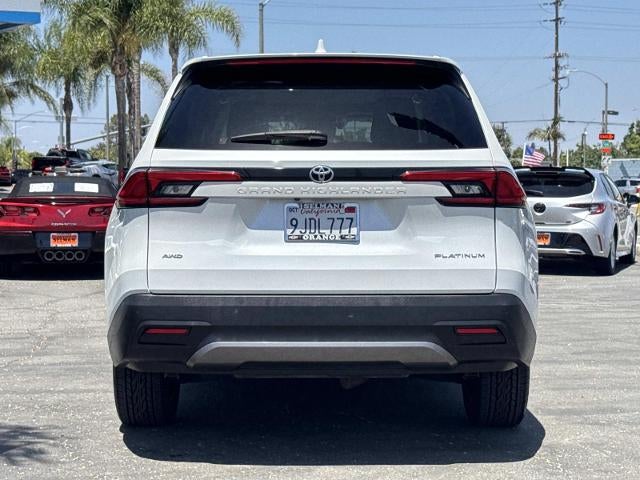 2024 Toyota Grand Highlander Platinum