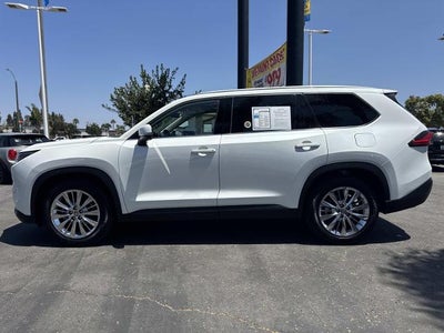 2024 Toyota Grand Highlander Platinum