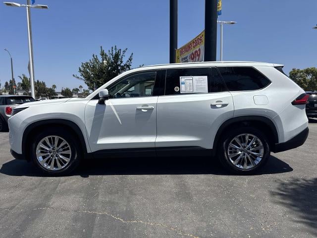2024 Toyota Grand Highlander Platinum
