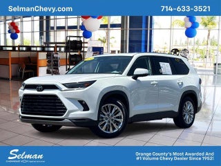 2024 Toyota Grand Highlander Platinum