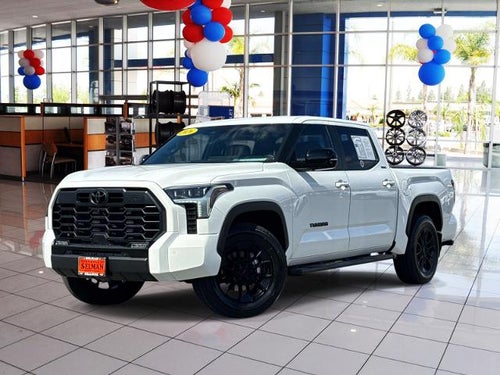 2026 Toyota Tundra Limited CrewMax 5.5' Bed