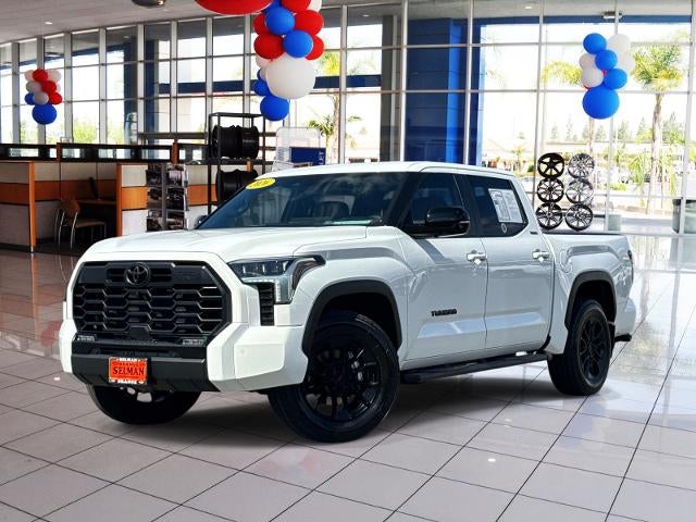 2026 Toyota Tundra Limited CrewMax 5.5' Bed