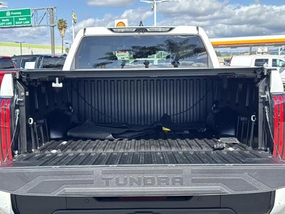 2026 Toyota Tundra Limited CrewMax 5.5' Bed