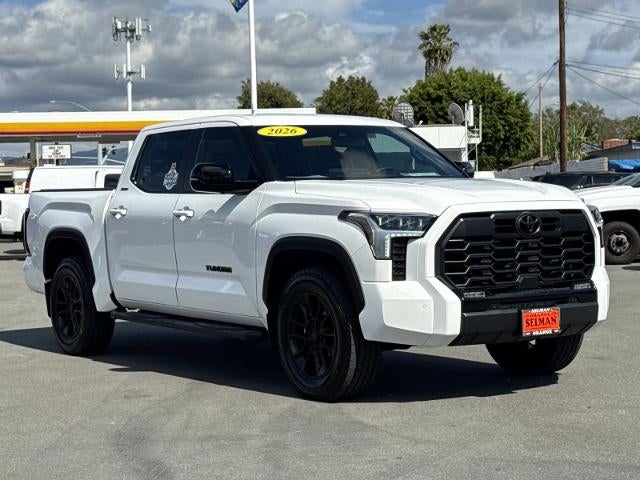 2026 Toyota Tundra Limited CrewMax 5.5' Bed