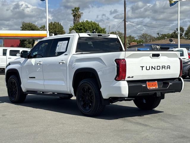 2026 Toyota Tundra Limited CrewMax 5.5' Bed