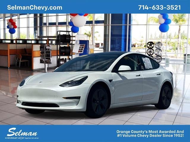 2022 Tesla Model 3 Long Range