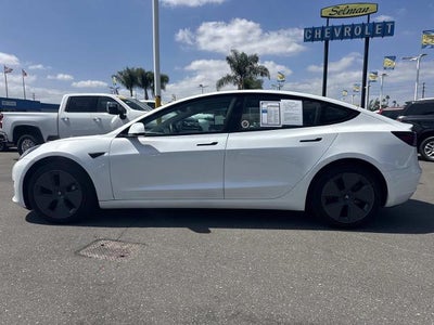 2022 Tesla Model 3 Long Range
