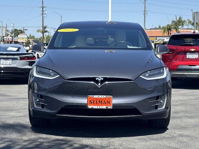Used 2019 Tesla Model X 100D with VIN 5YJXCAE24KF200003 for sale in Orange, CA