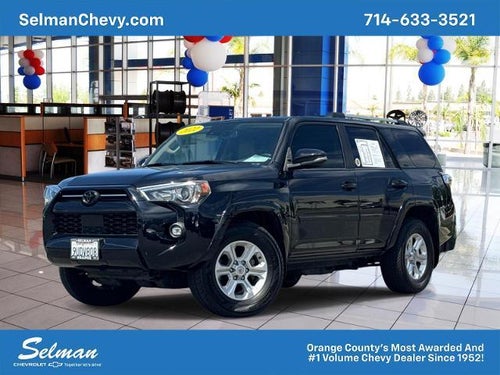 2022 Toyota 4Runner SR5 Premium