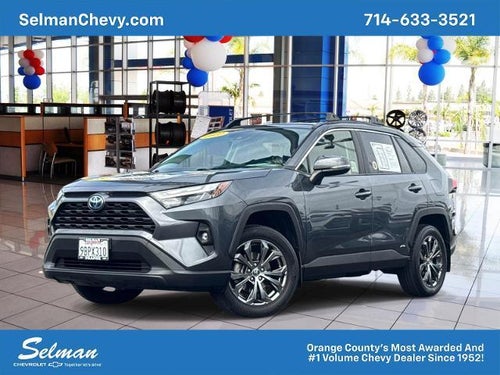 2022 Toyota RAV4 Hybrid XLE Premium