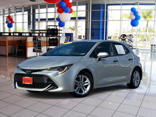 2022 Toyota Corolla Hatchback SE