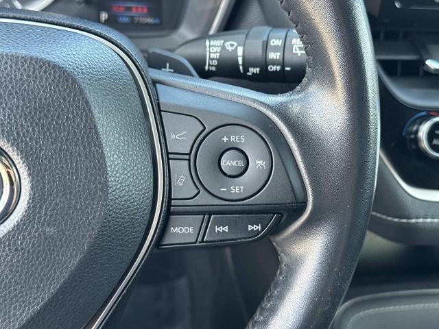 2022 Toyota Corolla Hatchback SE