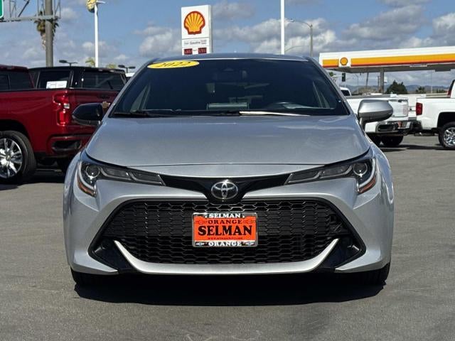 2022 Toyota Corolla Hatchback SE