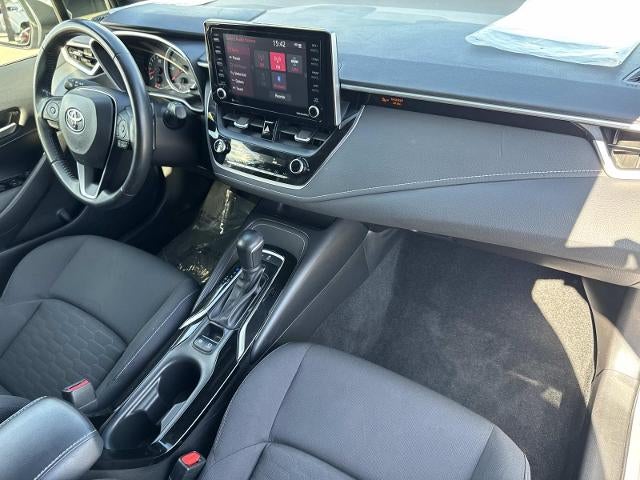 2022 Toyota Corolla Hatchback SE