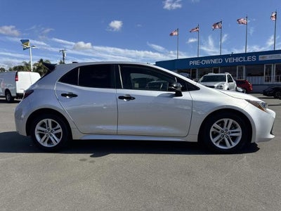 2022 Toyota Corolla Hatchback SE