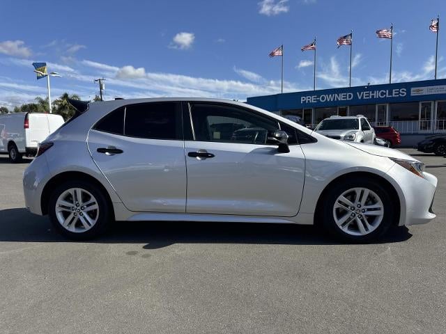 2022 Toyota Corolla Hatchback SE