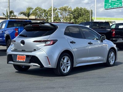 2022 Toyota Corolla Hatchback SE