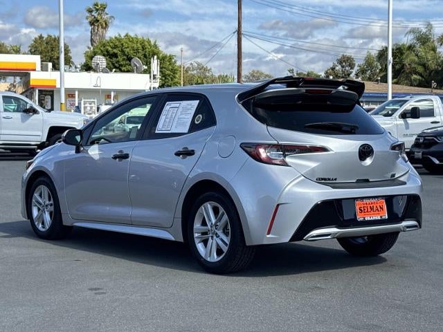 2022 Toyota Corolla Hatchback SE