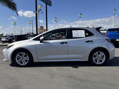 2022 Toyota Corolla Hatchback SE