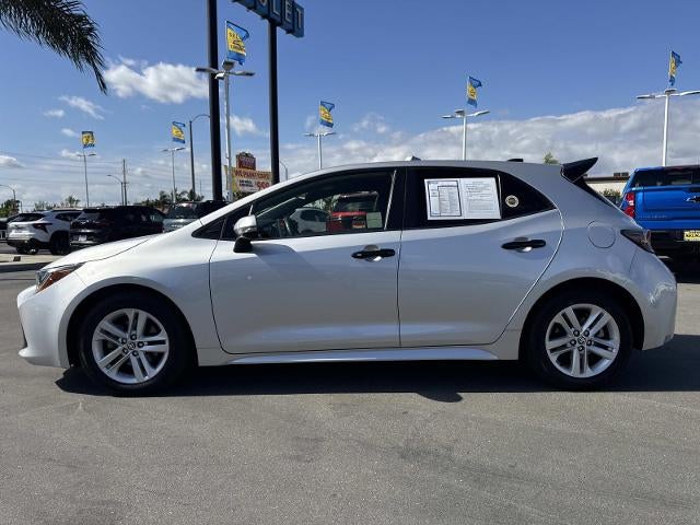 2022 Toyota Corolla Hatchback SE