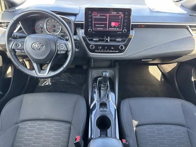 2022 Toyota Corolla Hatchback SE